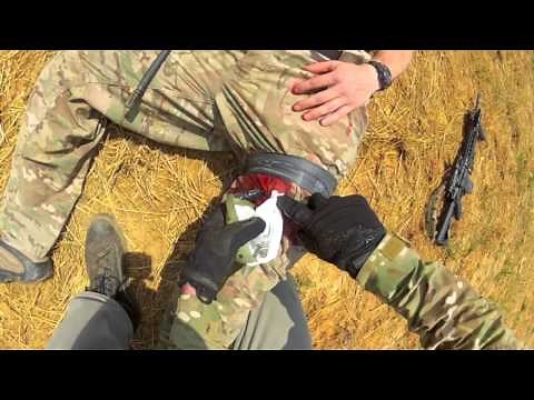 SWAT Tourniquet Military Application