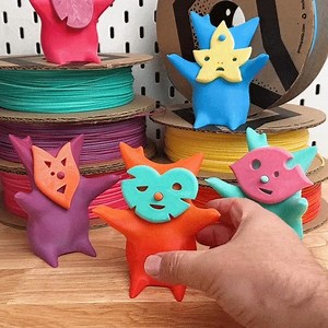 21 reactions | ⚔️ 3D Print this so cute Korok Pencil Holder!  STL models: https://cults3d.com/:1314651  Designed by CM_Design | Cults. | Facebook