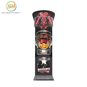 [Hot Item] Adult Boxing Dynamometer, Large Arcade Coin-Operated Dragon Boxing Game Machine, Decompression Dynamometer Punching and Kicking Game Machine