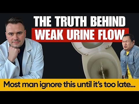 Weak Stream When You Pee? Here's What No One Tells You