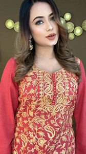 original Kashmiri dress from Evine | Raozatul Zannat