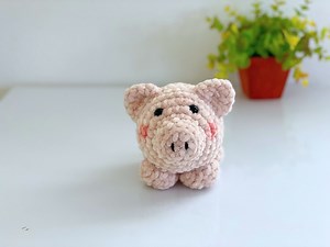 Crochet Pig Pattern, Crochet Pattern, Amigurimi Pattern, Plushie Pattern, Easy Crochet Pattern Kawaii - Etsy Australia