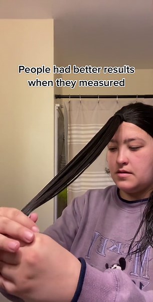 Woman tries the butterfly haircut, and it turns out great!