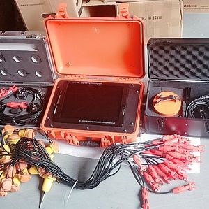 [Hot Item] Seismography Earthquake 12/24/48/96 Channels Seismic Reflection & Refraction Survey Seismograph