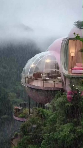 8.9K views · 15 reactions | Nature are beautiful but how safe do you think those hanging beds ? | Civil Engineering&Architecture | Facebook