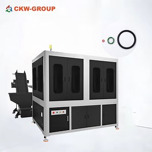 [Hot Item] Ai Visual Inspection System for Automatic Rubber Ring Sorting