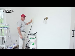 What's the easiest way to remove stubborn wallpaper? Here's one pro's take. | Hyde Tools