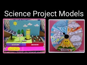 Science Day Project Models Easy || Best Science Projects || Science Day working models
