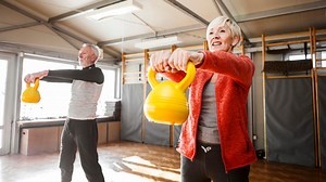 Fonz the Trainer discusses importance of strength training for older adults