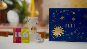 Découvez la box by ELLE x Dammann Frères
