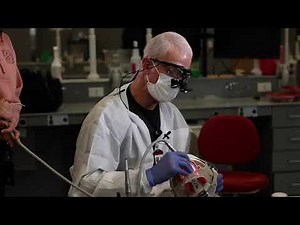 Gold Onlay Preparation on #18 - Dr. Mark Taylor