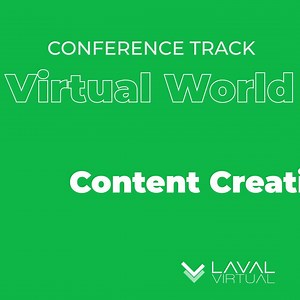 🎤#LavalVirtualWorld 2020: Discover all the #conference topics in the #VirtualWorld category: https://hubs.ly/H0pt3Zg0 🌐To join us and get inspired by the most influential speakers, register for free here: https://hubs.ly/H0ptlY20 | Recto VRso Festival