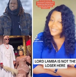 12 shares | Lord Lamba isn’t the L0s£r in the Relationship Saga, BBN Queen’s Husband is, has a Scarcity mindset U$!ng her for cl03t ~ Relationship Expert | Princess TV | Facebook