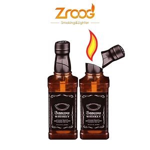 [Hot Item] Creative Design Butane Gas Lighters Metal Windproof Torch Lighters Unusual Lighter Men's Gift