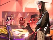 ROD マルチプレイヤー車の運転