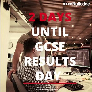 GCSE Results Day is in 2 days!!!朗朗 With results day just around the...