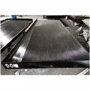 [Hot Item] Tazania Golden Pride Alluvial Gold Chrome Wash Plant Gold Recovery Plant for Sale Shaking Table