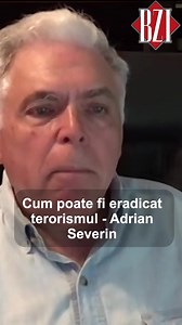 Cum poate fi eradicat terorismul - Adrian Severin | WOW BZI