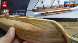 AMATI ARROW GUNSHIP - The Build - Log 4: Second Layer of Planking Keep following this lovely build with our host John #Amati #AmatiModel #Arrow #ArrowGunship #Gunship #ShipModel #ScaleModel | Amati Model