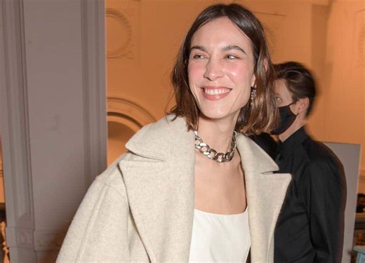 Alexa Chung, Katie Holmes And Sienna Miller's Mango Coat Is Back In Stock