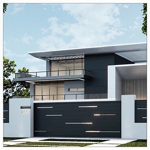 [Hot Item] Hot Sale Automatic Aluminum Alloy Sliding Driveway Gates Sliding Gate