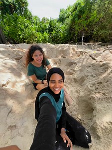 3.3K views · 51 reactions | Bittersweet goodbye to our Intern Manal!...