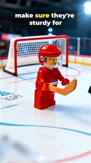 LEGO Hockey Build #legocity #lego