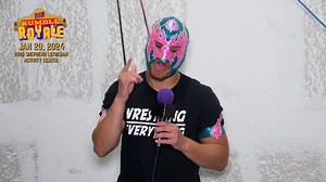 Fuego Del Sol thanks his RCW: The Iron Claw sponsor, Torres Irrigation! Thank you for your continued support! | RCW - River City Wrestling