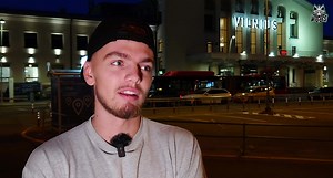 78K views · 1.6K reactions | Artūrs Žagars believes that Lithuania has the top basketball fans in the world  #WeAreWolves | BC Wolves | Facebook