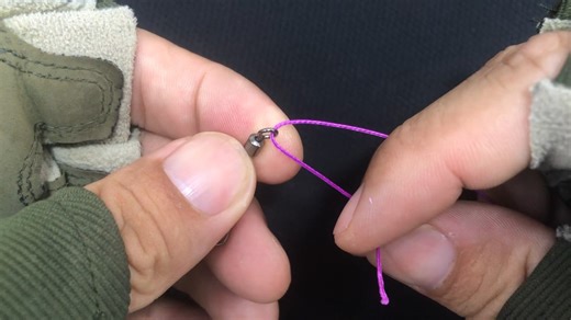 15K views · 101 reactions | How to tie Fishing Knot - Improved Clinch Knot - KNOT SHORT #knotshort | KNOT SHORT | Facebook