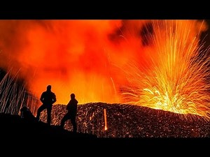 Footage Of An Amazing Volcano Eruption