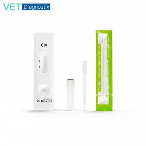 [Hot Item] Canine Influenza Virus Civ Antigen Dog Flu Rapid Diagnostic Test Kit