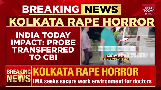 1.6K views · 15 reactions | High court orders CBI to take over Kolkata rape and murder case probe. Nalini Sharma brings us more details on this. #highcourt #Kolkata #crime #police #IndiaTodayImpact #ITvideo | Sneha Mordani | India Today | Facebook