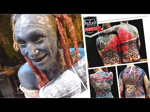 Crazy Tattoo Artist Interview