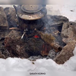 1.4K views · 18 reactions | Winter Bushcraft Camping In The Snowy Forest #Bushcraft #cooking #Warm #Survival #camping #Shelter #Fireplaces | Sarath Korng | Facebook
