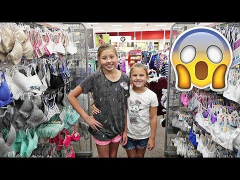 SHOPPING AT TARGET!