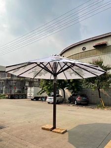 [Hot Item] Wholesale Factory UV Protection Parasol Custom Logo Printed Outdoor Beach Garden Big Size Diam 4m/5m/6m/8m Sun Patio Umbrellas