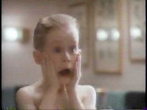 Home Alone/Edward Scissorhands Split TV Spot (1990)