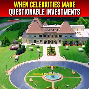 When Celebrities Made Questionable Investments | Knowledge Hub