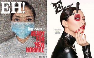 “Fattah Yang Ambil Gambar Ini” - Wajah Fazura Diabadikan Sebagai Penghias Terakhir Muka Depan Majalah EH!
