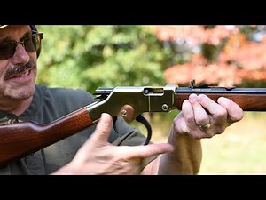 Testing the Classic Henry Lever Action 22 Rifle in All Its Glory