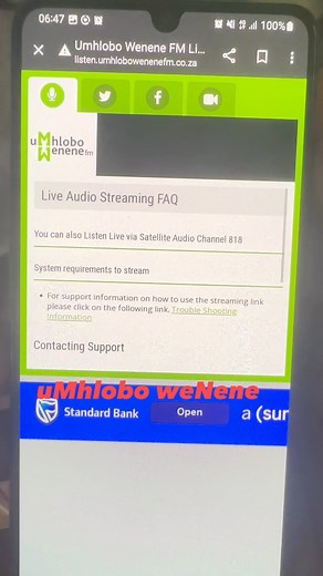 6.6K views · 186 reactions | Sebevuke ngayo kuMhlobo weNene bathi usuku alube luhle.UMhlobo Wenene FM 88 - 106 | Maganga Thishela | Facebook