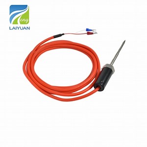 [Hot Item] Laiyuan SUS304 Sharp Tip Ntc Meat Probe 10K 3950 Thermistor Ntc Temperature Sensor