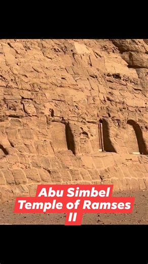 2.4K views · 89 reactions | Abu Simbel Temple of Ramses II @ Aswan @ Egypt #discovery #manufacturing #facts #fyb #discoverearth #fishinglife | Egyptian Treasures | Facebook