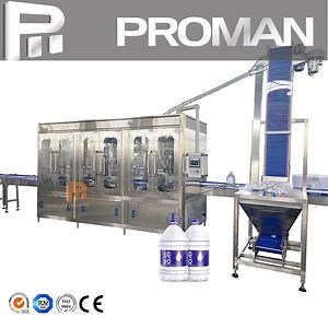 [Hot Item] 3L Bottled Water Automatic Linear Filling Machine Beverage Juice Soft Drink Plastic Bottling Machinery
