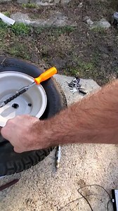 Watch Installing a tube into a Lawn Mower tire on Amazon Live
