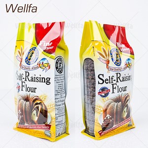 [Hot Item] Anti-Static Powder Packaging Bags for Flour Resealable Bakery Packaging Plastic Bag