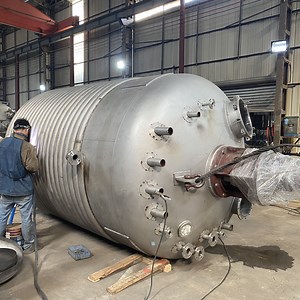 [Hot Item] Acrylic Acid Emulsion Production Line High Pressure Hydrogenation Reactor Mixing Tank Chemical Reactor Manufacturing Machine