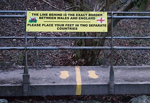 What's Gone on This Week: A Rogue Man Redraws the England-Wales Border