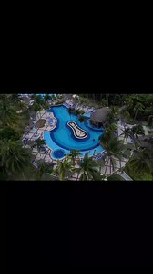Grand BAHIA PRINCIPE COBA aerial pool view. | Grand Bahia Principe All In One